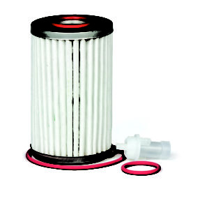 AMSOIL oil filter media.