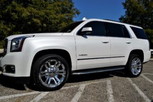 GMC Yukon SUV.