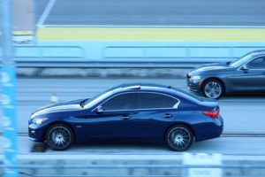 Infiniti sports car.