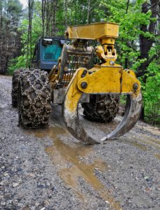 What Is Moly Grease? 13 Logging tractor.