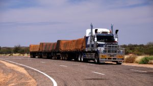 What Is Moly Grease? 11 Transportation semi truck.