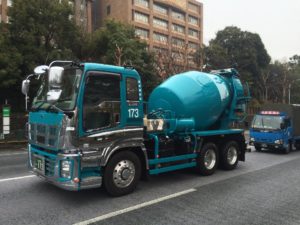 What Is Moly Grease? 12 Cement truck.