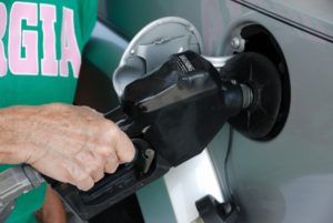 Products That Improve Gas Mileage 6 Black gas pump.