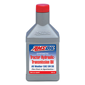 Synthetic Tractor Hydraulic/Transmission Oil SAE 5W-30.