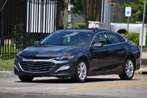 Chevrolet Malibu.
