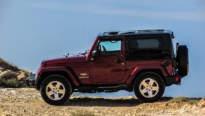 Jeep Wrangler.