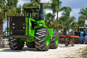 Heavy duty tractor.