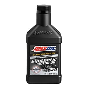 AMSOIL 10W-20 Signature Series.