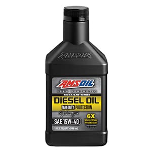 AMSOIL Diesel Oil 15W-40.