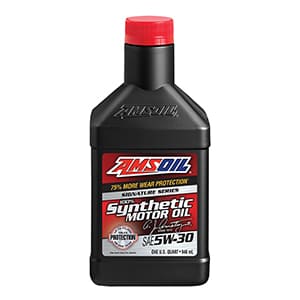 AMSOIL 5W-30 Signature Series.