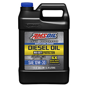 AMSOIL Diesel Oil 10W-30.