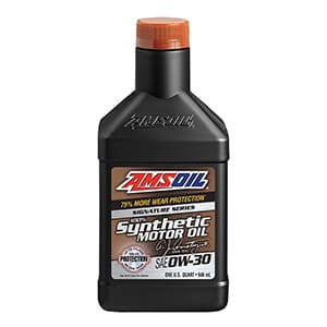 AMSOIL Signature Series 0W-30.