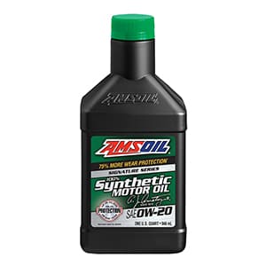 AMSOIL Signature Series 0W-20.