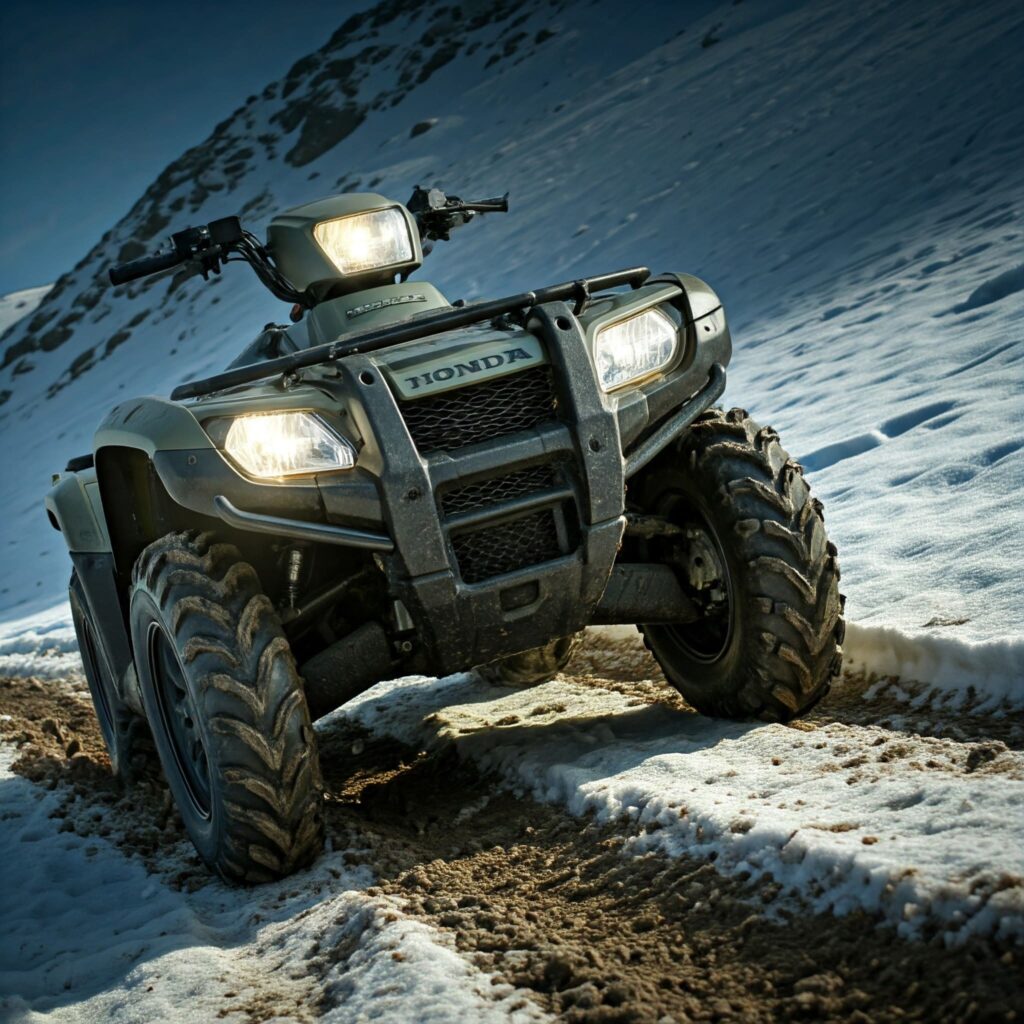 Atv Snow