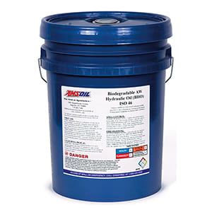AMSOIL Biodegradable Hydraulic Oil ISO 46.
