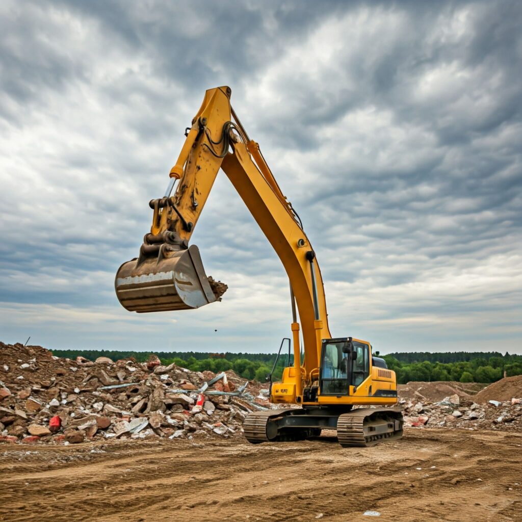 Construction Excavator