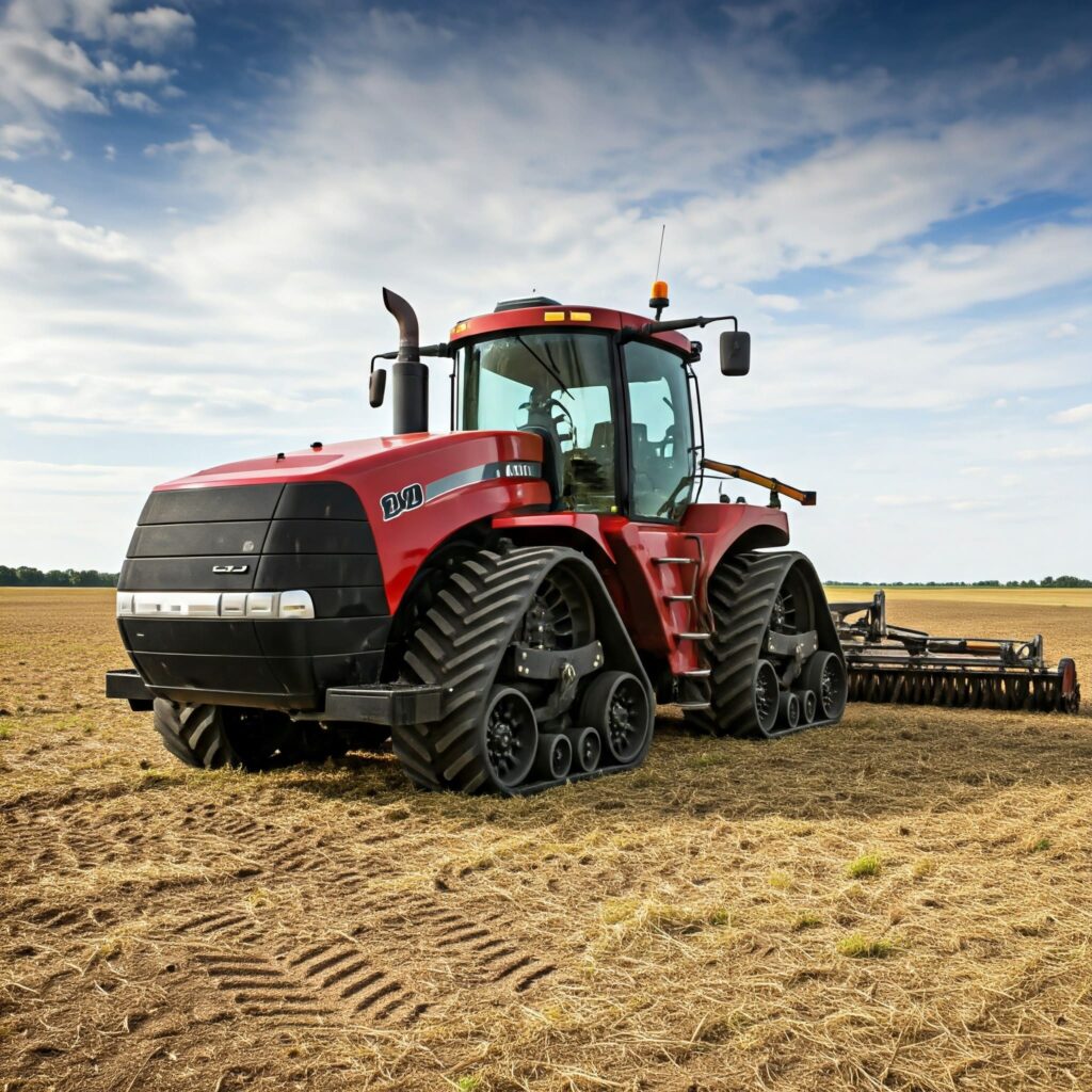 Diesel Farm Tractor