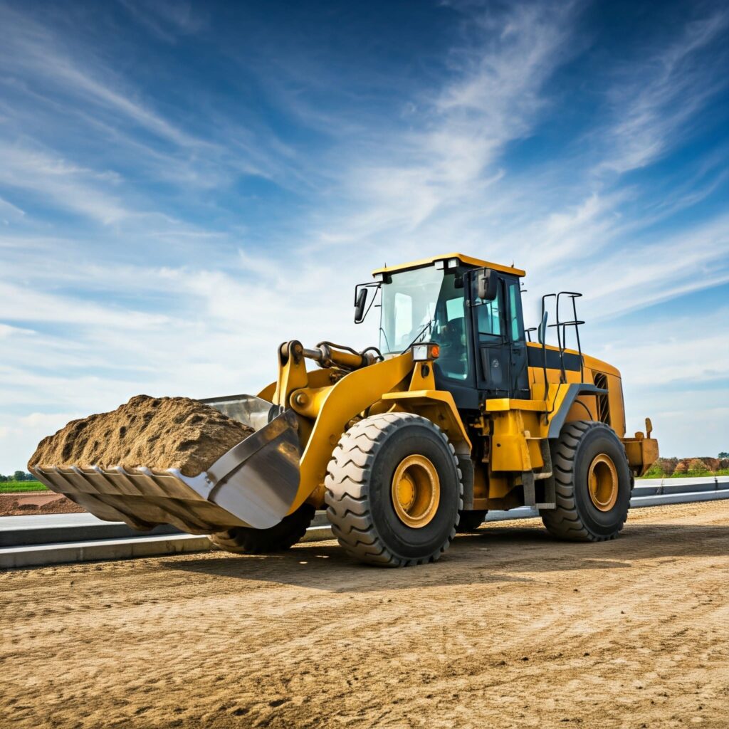 Front Loader Tractor