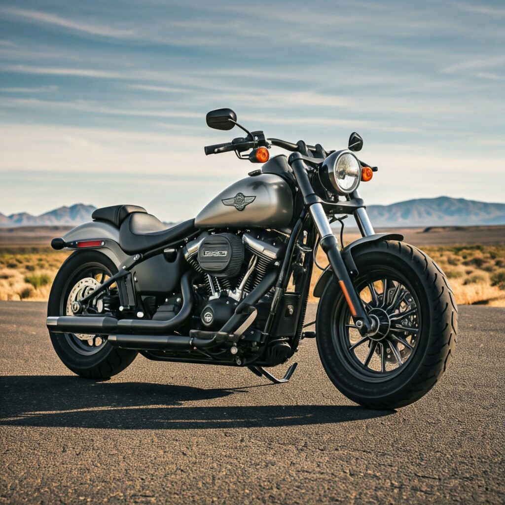 Harley Davidson Motorcycle