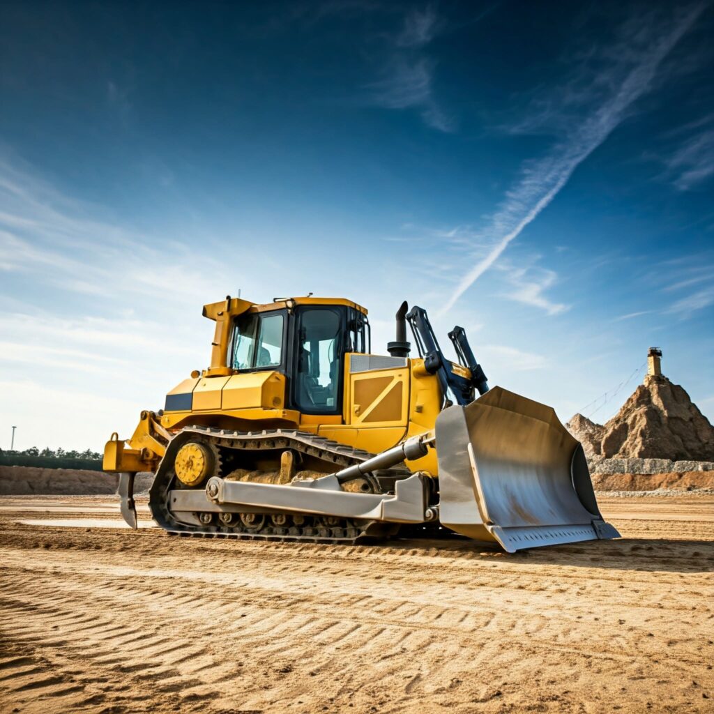 Heavy Equipment Bulldozer