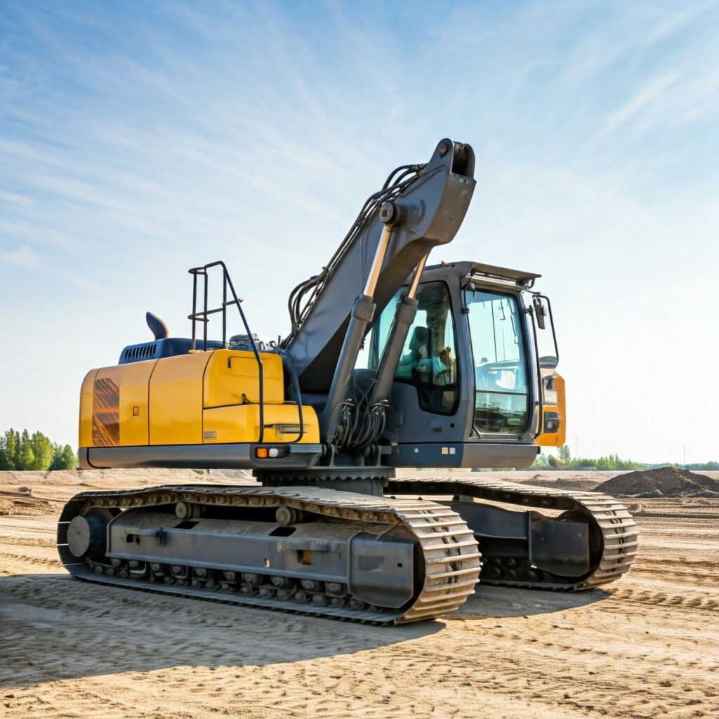 Heavy Equipment Crane