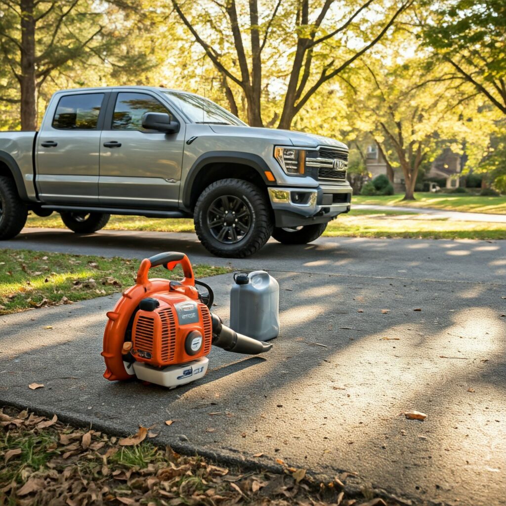 Husqvarna Leaf Blower Oil