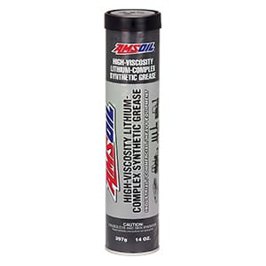 AMSOIL High Viscosity Lithium Complex Grease.