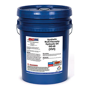 AMSOIL ISO-46 Multi-Viscosity Hydraulic Oil.