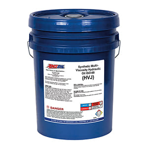 AMSOIL ISO-68 Multi-Viscosity Hydraulic Oil.