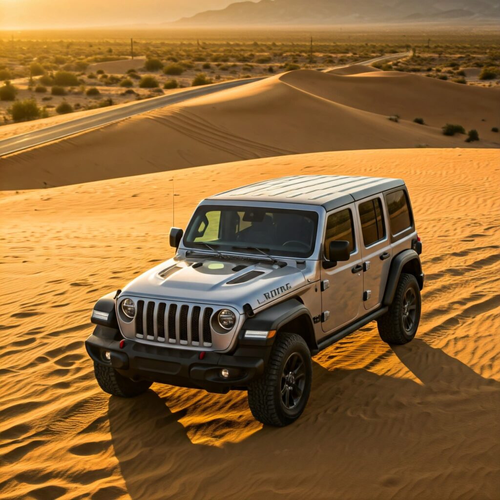 Jeep Desert