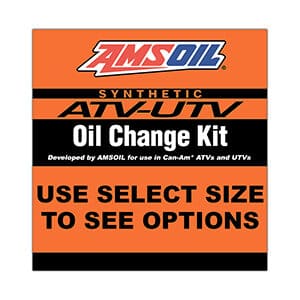 Oil Change Kit.