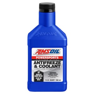 AMSOIL Powersports Coolant.