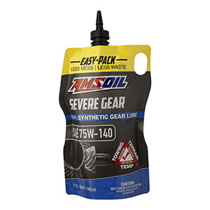AMSOIL Severe Gear® 75W-140.
