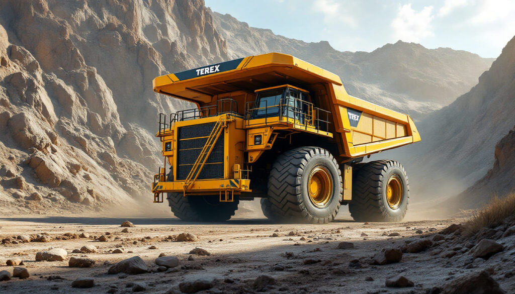 Terex Mining Dump Truck