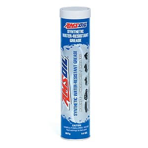 AMSOIL Synthetic Water Resistant Grease.