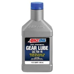 75W-90 Long Life Synthetic Gear Lube.
