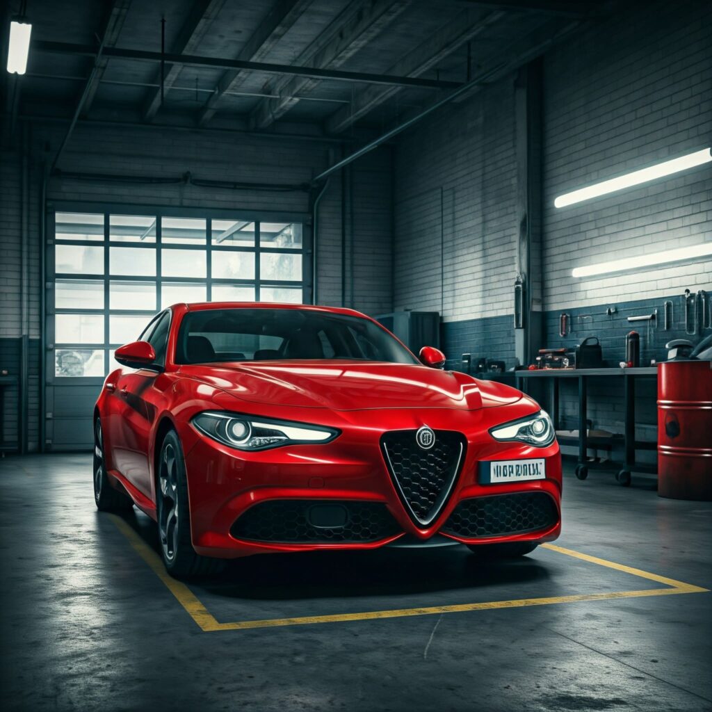 Alfa Romeo Giulia