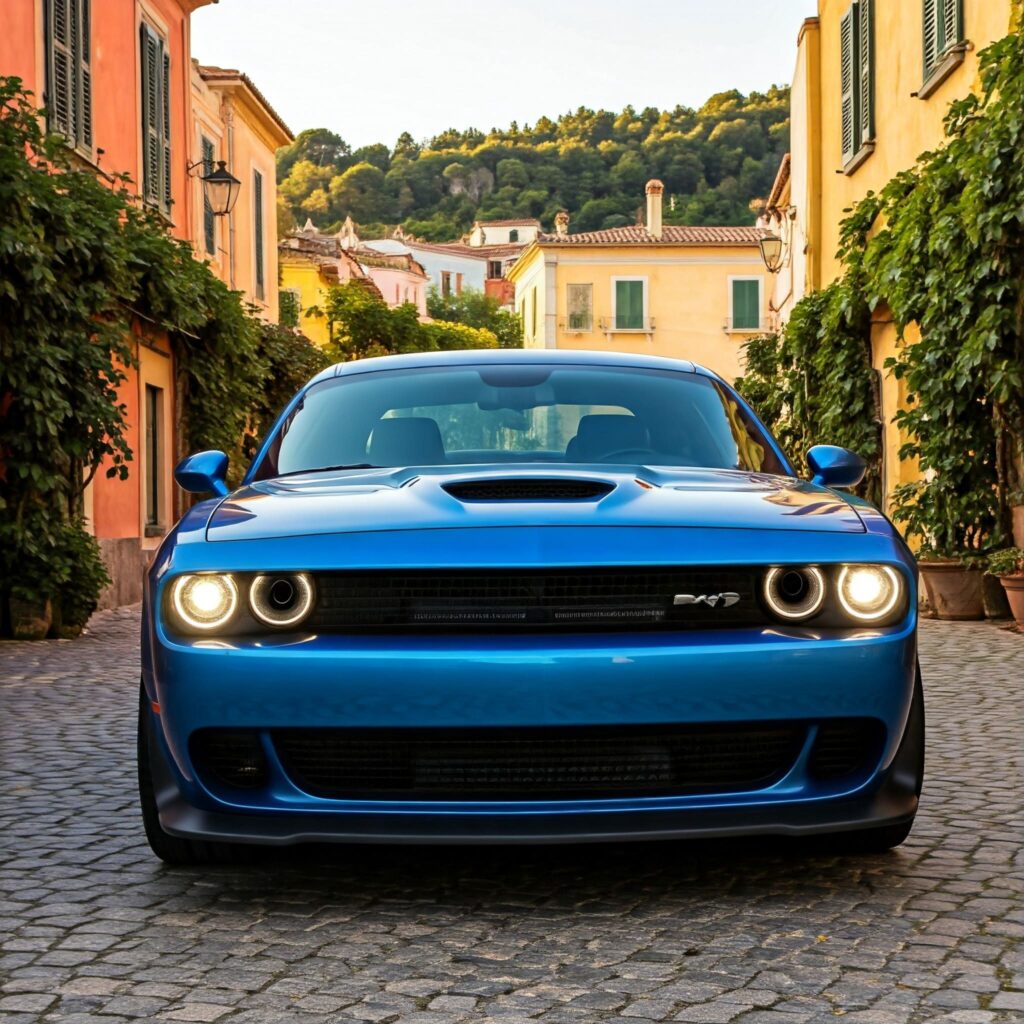 Blue Challenger