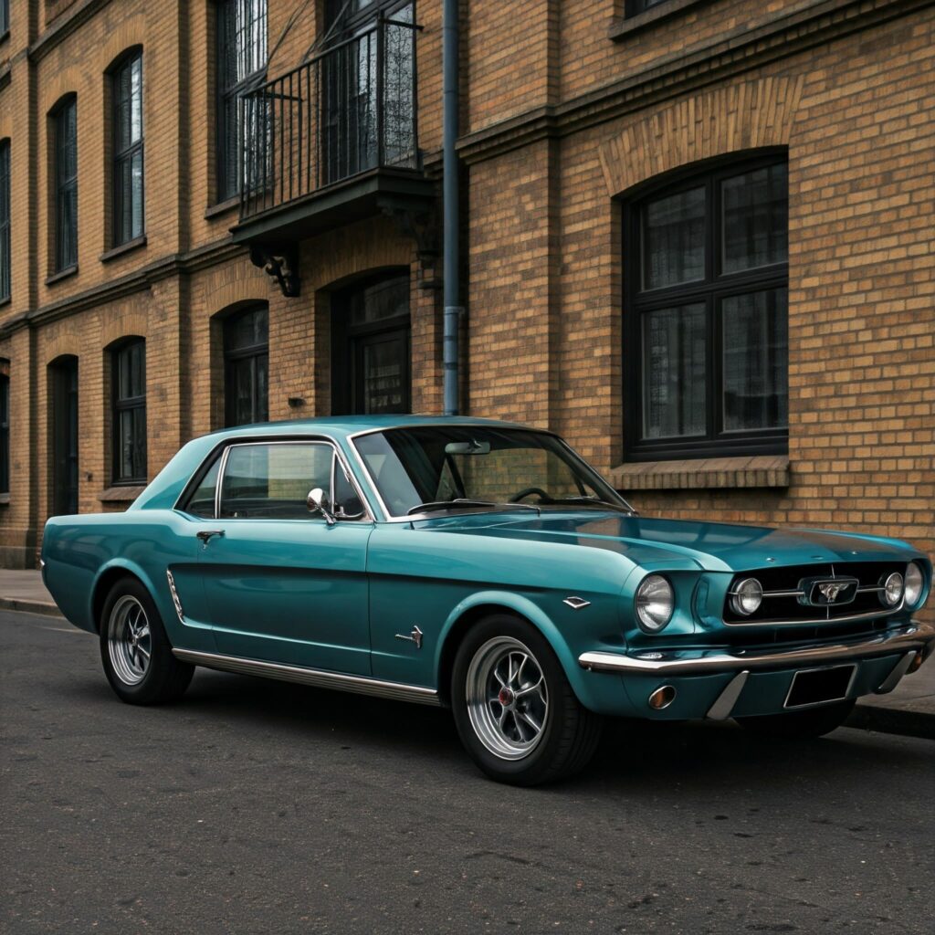 Classic Mustang Car