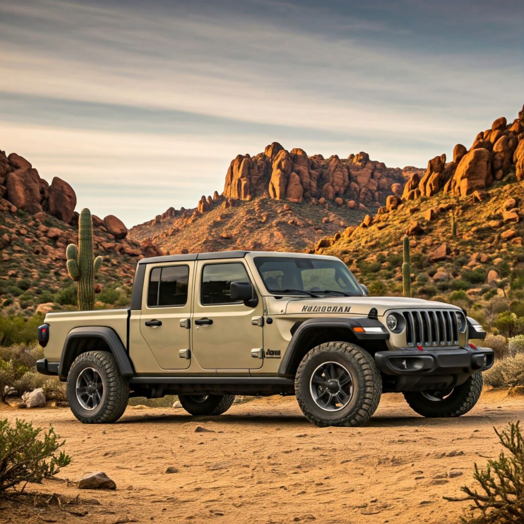 Green Jeep