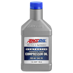 Synthetic Compressor Oil - ISO 46, SAE 20.