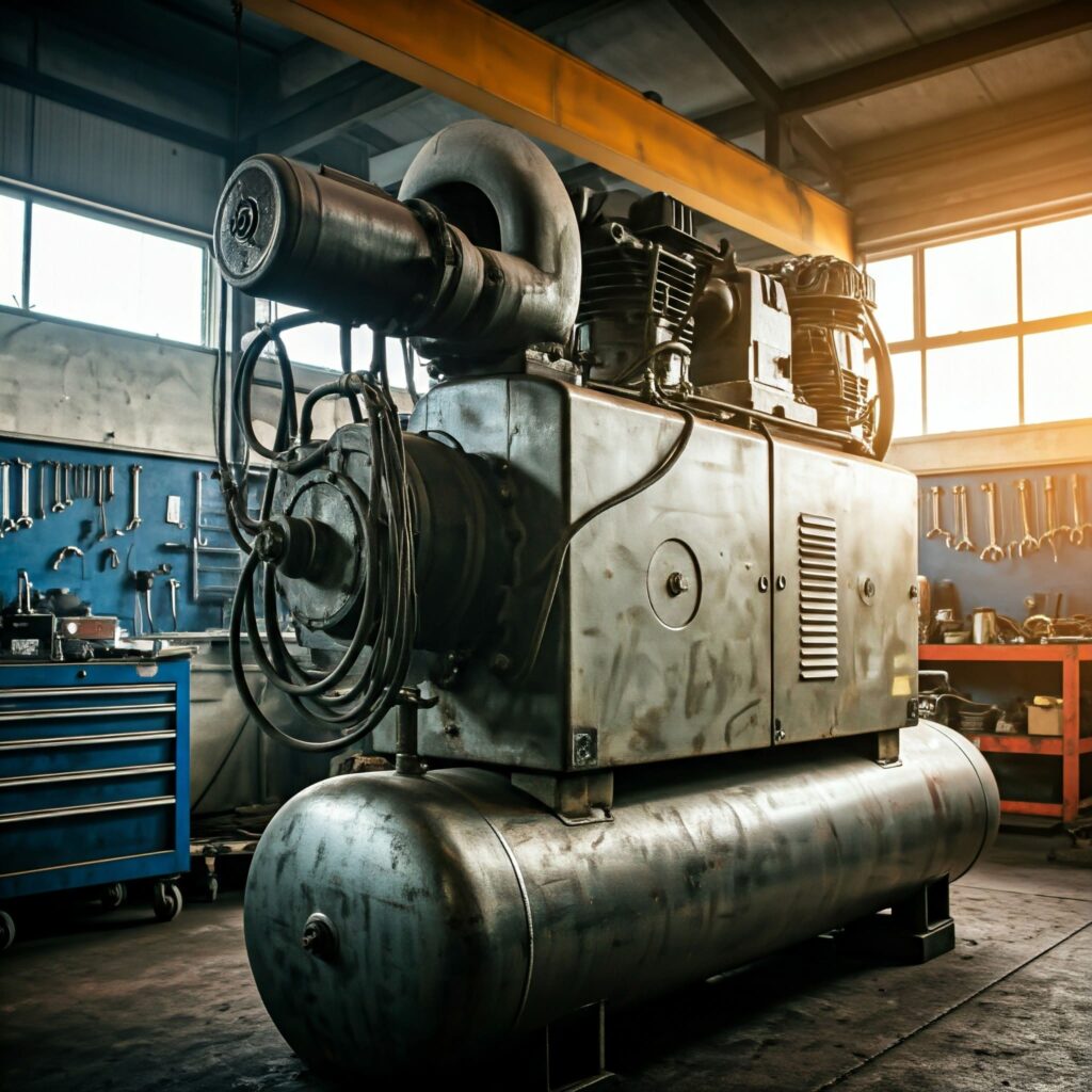 Large Air Compressor