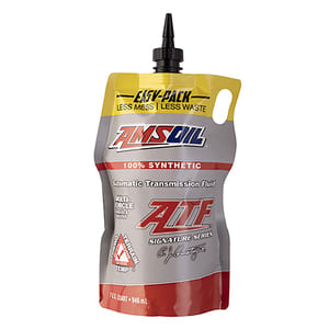 AMSOIL Signature Series Multi-Vehicle Synthetic Automatic Transmission Fluid.