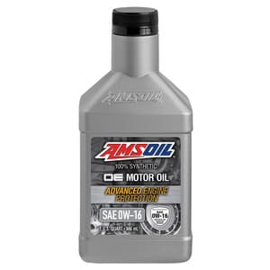 0W-16 OE Synthetic Motor Oil.