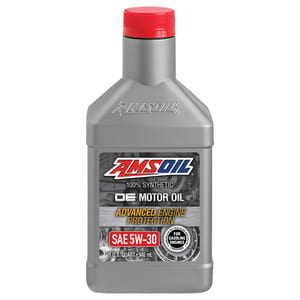 OE 5W-30 Synthetic Motor Oil.