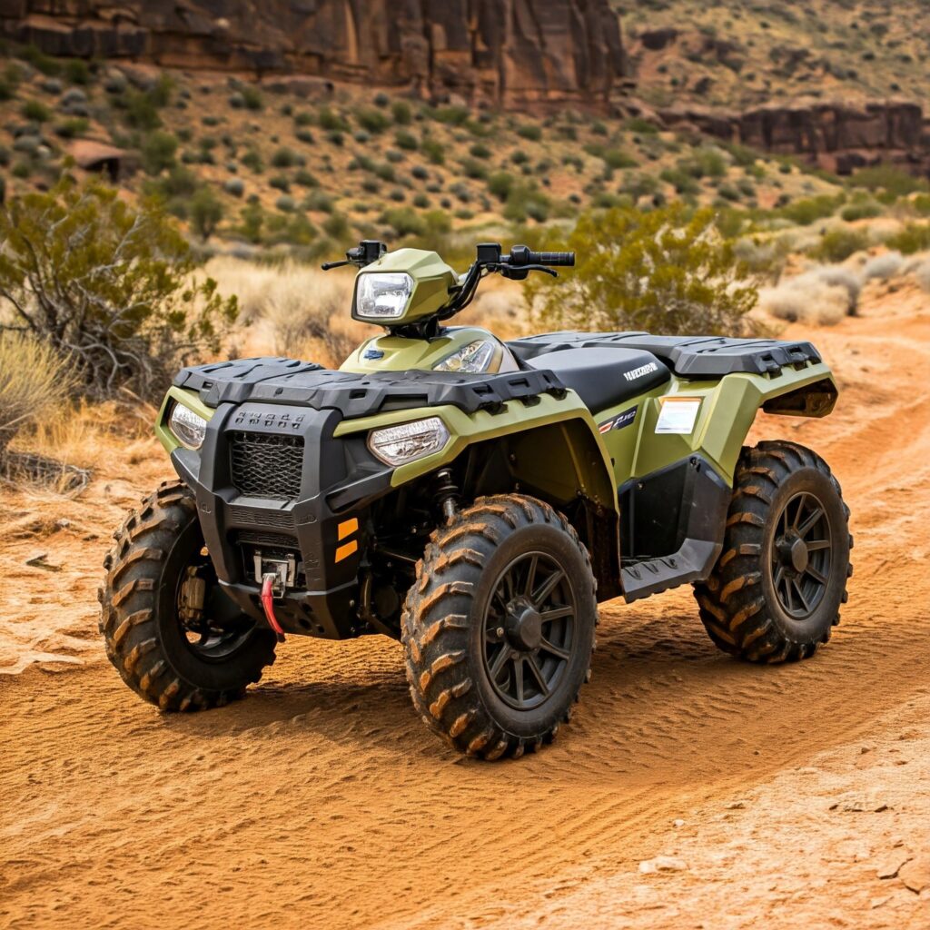 Polaris Atv