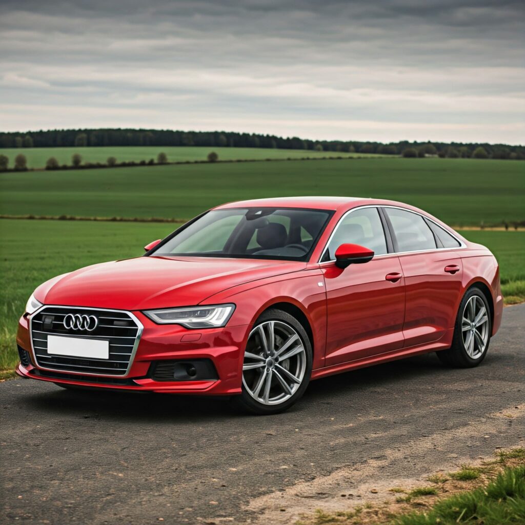 Red Audi