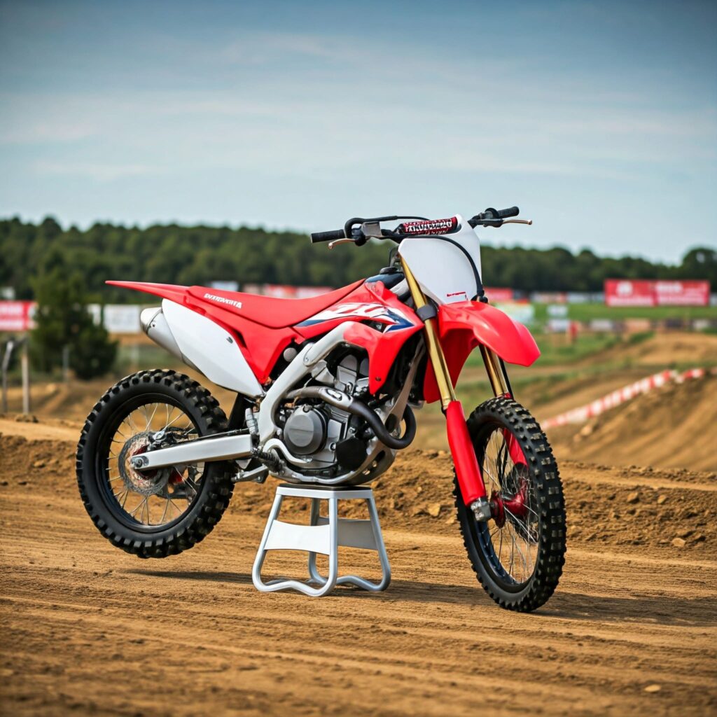 Red Dirt Bike