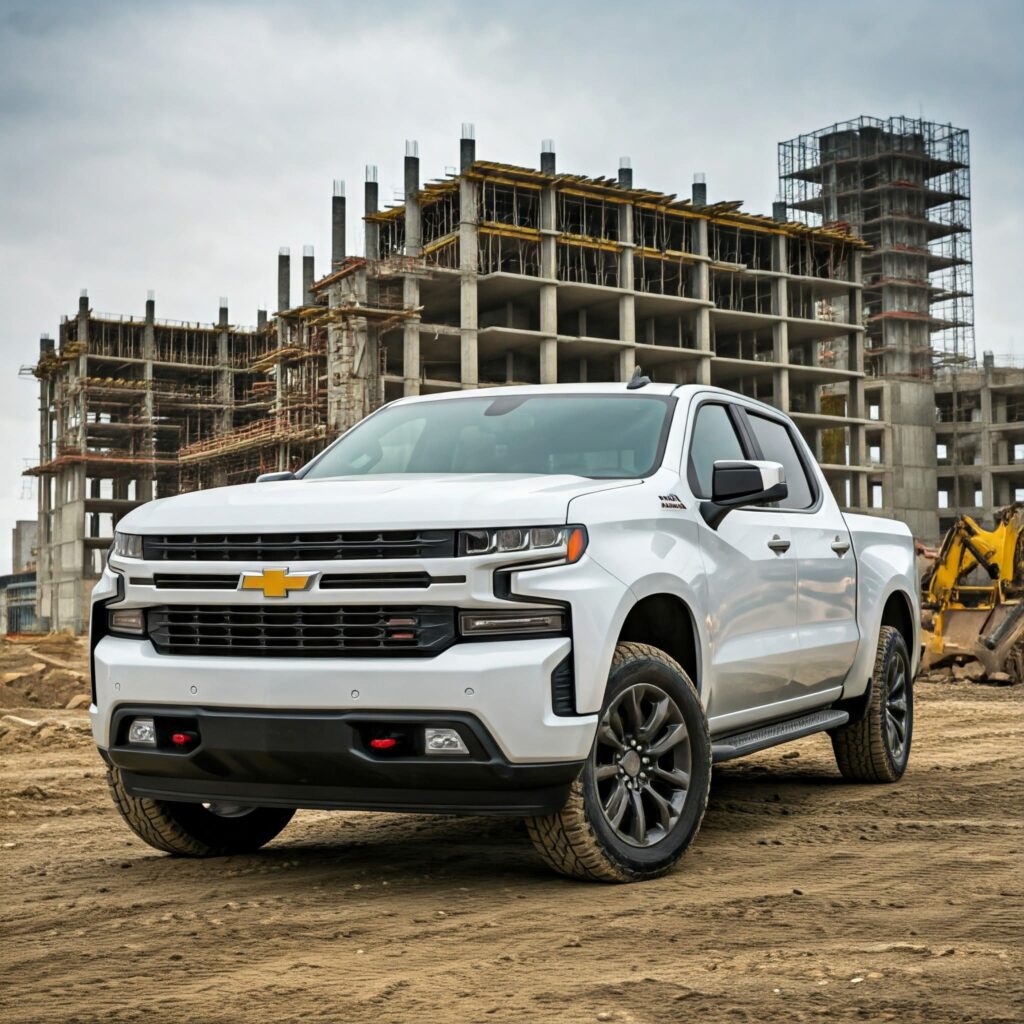 White Silverado