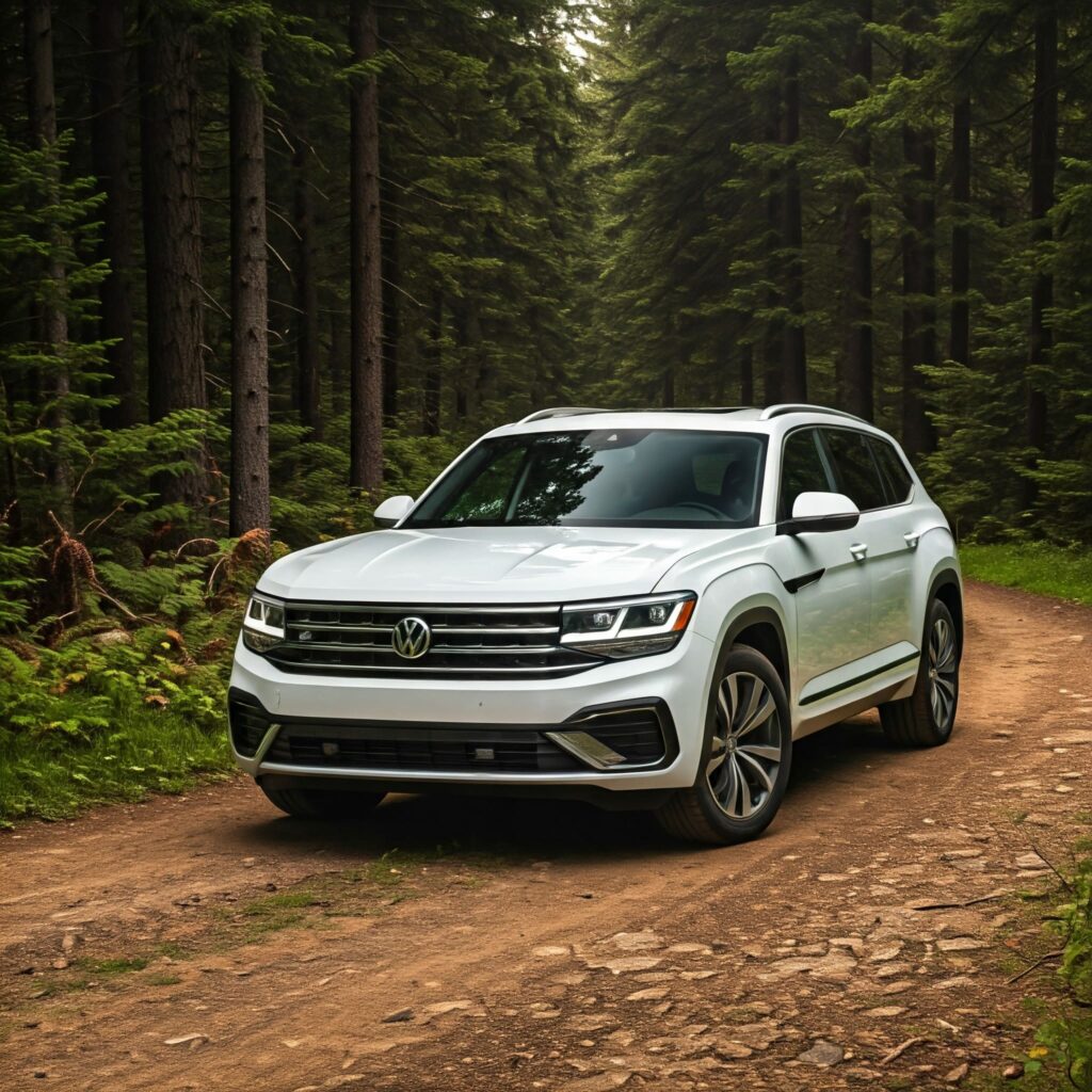 White Vw Atlas